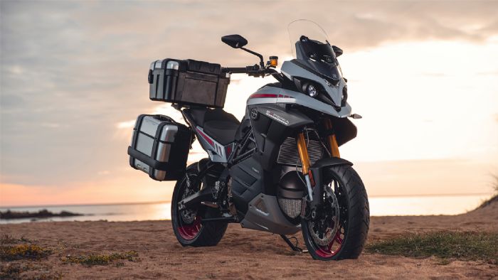 Η νέα Energica Experia Η νέα Energica Experia