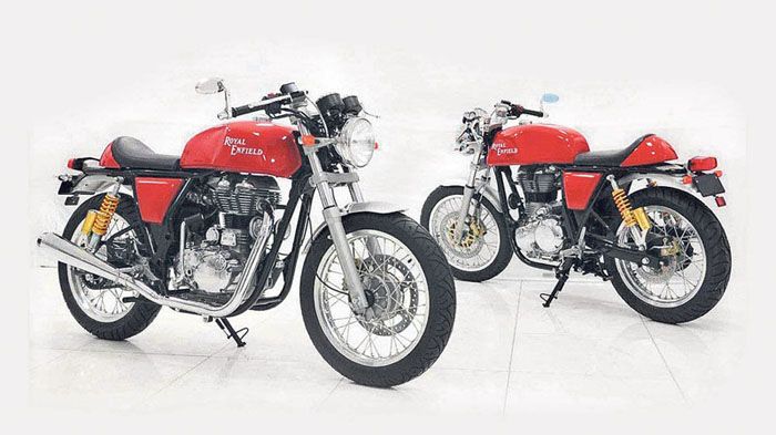 Η Enfield ετοίμασε το νέο Continental GT535, ένα cafe racer που αποτελεί το ισχυρότερο μοντέλο της. 