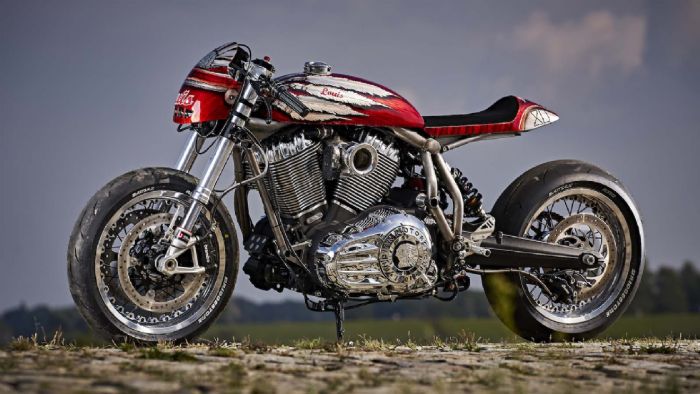 Engina: Κτηνώδης custom από Γερμανία! 