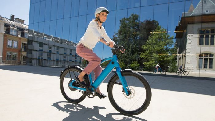 Τα ηλεκτρικά ποδήλατα μπορούν να κάνουν μεγάλη διαφορά στην μόλυνση των πόλεων, αν η χρήση τους επεκταθεί. 