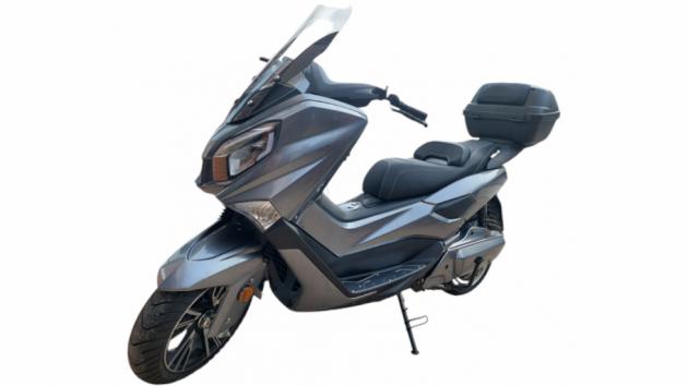 ESF EFUN Tiger ABS PRO: Βγαίνει άνετα εθνική και έχει 8 χρόνια εγγύηση μπαταρίας ESF EFUN Tiger ABS PRO: Βγαίνει άνετα εθνική και έχει 8 χρόνια εγγύηση μπαταρίας