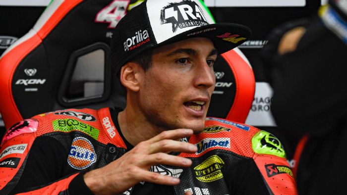 Δηλώσεις που θα συζητηθούν από τον Aleix Espargaro Δηλώσεις που θα συζητηθούν από τον Aleix Espargaro