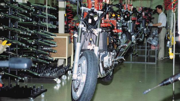 Συνολική αύξηση κατέγραψε η αγορά μοτοσυκλετών στην Ευρώπη το πρώτο εξάμηνο του 2023