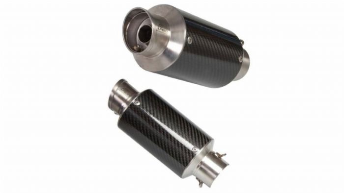 Τελικό εξάτμισης Apido με σιγαστήρα Τελικό εξάτμισης Apido με σιγαστήρα