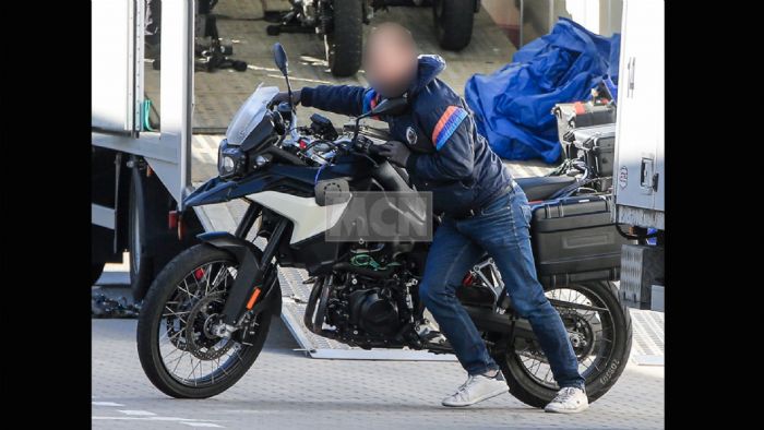 Η νέα BMW F 850 GS Η νέα BMW F 850 GS