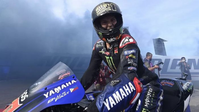 Emilia Romagna MotoGP: Νίκη για Marquez, πρωτάθλημα για Quartararo Emilia Romagna MotoGP: Νίκη για Marquez, πρωτάθλημα για Quartararo