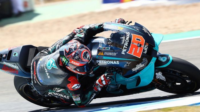 MotoGP Ανδαλουσία: Δεύτερη συνεχόμενη νίκη Quartararo MotoGP Ανδαλουσία: Δεύτερη συνεχόμενη νίκη Quartararo