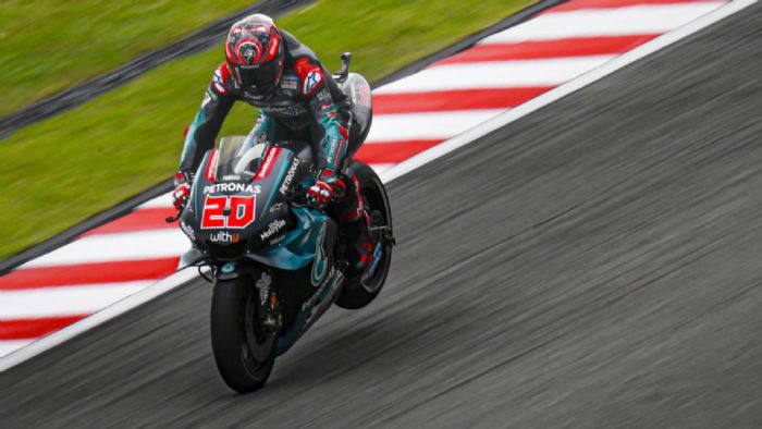 Quartararo στην pole, πτώση για Marquez Quartararo στην pole, πτώση για Marquez