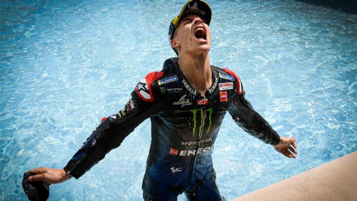 Fabio Quartararo: Φήμες ότι ζήτησε 20 εκατομμύρια για να ανανεώσει Fabio Quartararo: Φήμες ότι ζήτησε 20 εκατομμύρια για να ανανεώσει