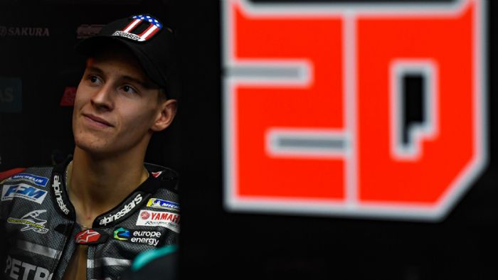 Ο Fabio Quartararo θα ντυθεί και επίσημα μπλε το 2021...