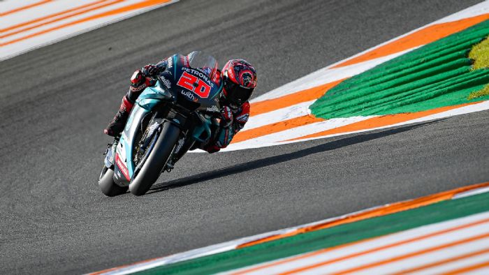 O Fabio Quartararo O Fabio Quartararo