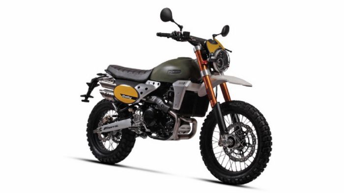 Fantic Cabello 500 Rally