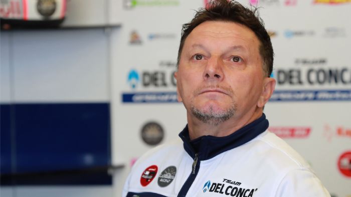 Ο Fausto Gresini Ο Fausto Gresini
