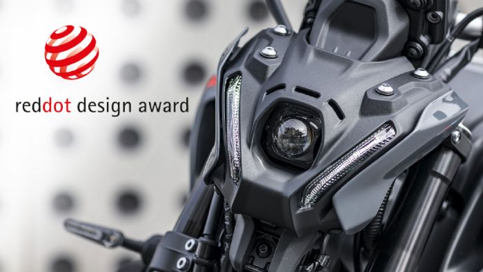 ΜΤ-09: Πρώτο σε πωλήσεις Hypernaked και με βραβείο σχεδιασμού ΜΤ-09: Πρώτο σε πωλήσεις Hypernaked και με βραβείο σχεδιασμού