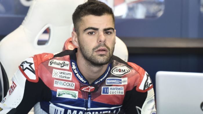 Γυρίζει στην δράση ο Romano Fenati; Γυρίζει στην δράση ο Romano Fenati;