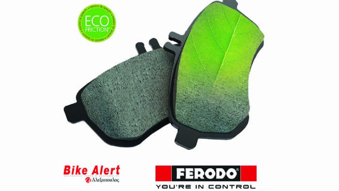 Τακάκια μοτοσυκλέτας Ferodo Eco Friction