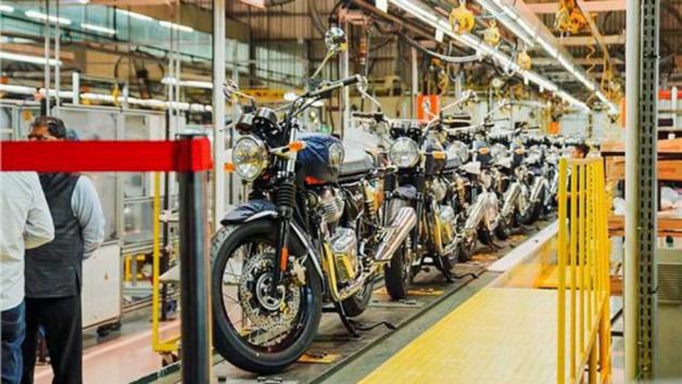 Royal Enfield: 121 εκατομμύρια δολάρια επένδυση για παραγωγή ηλεκτρικών Royal Enfield: 121 εκατομμύρια δολάρια επένδυση για παραγωγή ηλεκτρικών