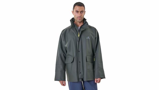 Αδιάβροχο μπουφάν Anorak Street Λαδί