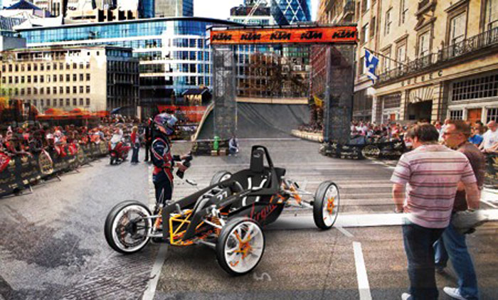 H KTM στο μέλλον