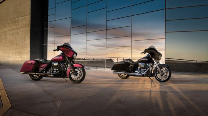 Οι νέες CVO Harley-Davidson