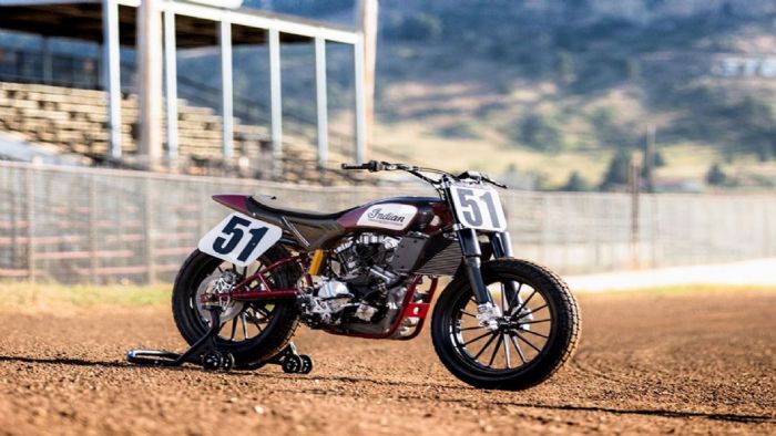 Το FTR750 λειτουργεί με τον υψηλής απόδοσης 750cc V-Twin υγρόψυκτο κινητήρα.