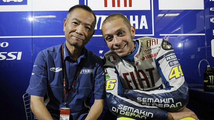 Τις έντονες επιφυλάξεις του, για την επιστροφή του Rossi στη Yamaha, εξέφρασε ο Τις έντονες επιφυλάξεις του, για την επιστροφή του Rossi στη Yamaha, εξέφρασε ο Furusawa.