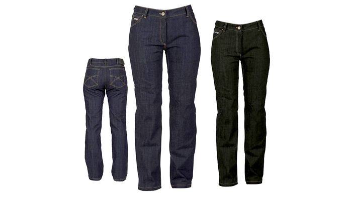 Jean για γυναίκες που παρέχουν πάρα πολύ καλή προστασία καθώς δεν σκίζονται σε π Jean για γυναίκες που παρέχουν πάρα πολύ καλή προστασία καθώς δεν σκίζονται σε πτώσεις, ενώ είναι στιλάτα και μπορούν να φορεθούν όλο το χρόνο.