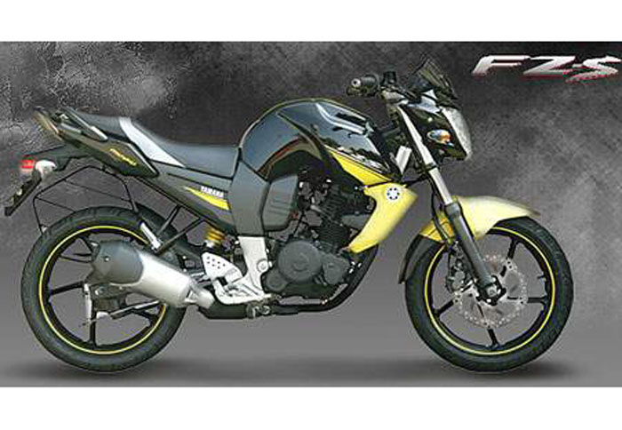 Yamaha FZ 16 στην Ινδία!