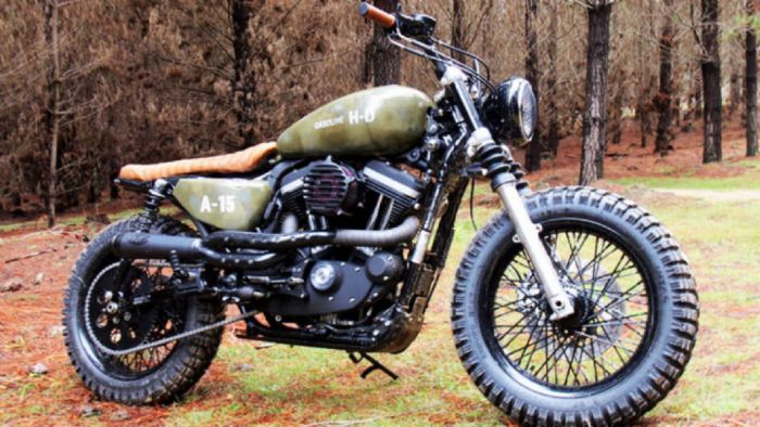 H νέα Harley-Davidson A-15