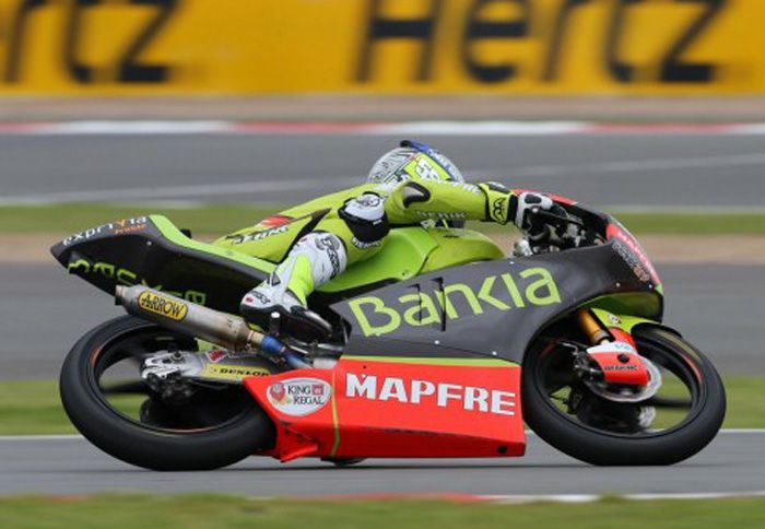 O Aspar ανακοίνωσε τη διακοπή της συνεργασίας τους με τον χορηγό του, Bankia. O Aspar ανακοίνωσε τη διακοπή της συνεργασίας τους με τον χορηγό του, Bankia.