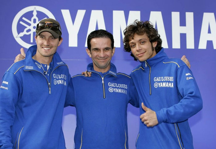 «Μετακομίζει» η Gauloises Yamaha