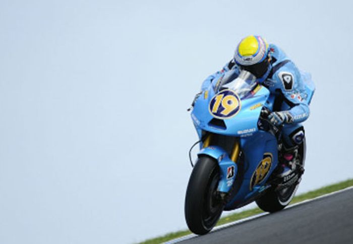 Ο Bautista υπερτίμησε τις δυνατότητές του καθώς και τα ελαστικά της μοτοσικλέτας Ο Bautista υπερτίμησε τις δυνατότητές του καθώς και τα ελαστικά της μοτοσικλέτας του.