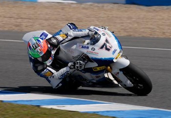 Την τελευταία μέρα δοκιμών στη Jerez, ο Claudio Corti (Kalex) σημείωσε τον ταχύτερο χρόνο.