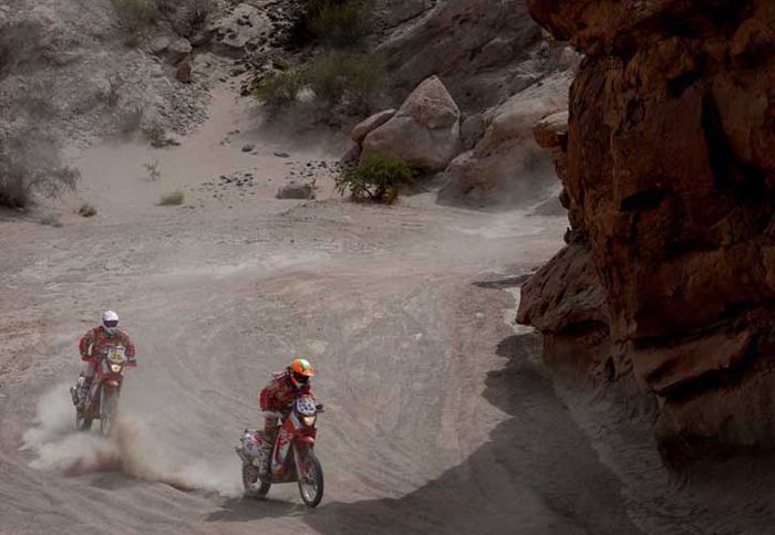 Μονομαχία του Guasch Marc και του Gilibert Eulalia στην 4η ΕΔ.