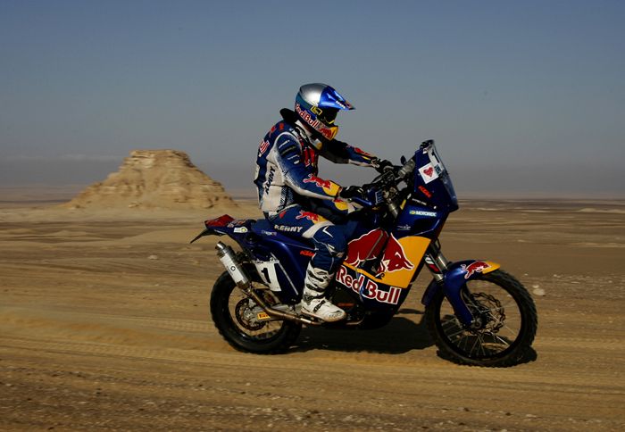 Νικητής ο Cyril Despres στο Dakar 2012.
