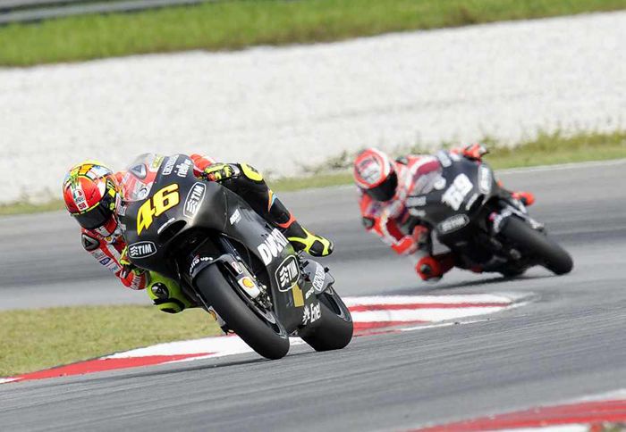 Οι πρώτες δοκιμές στην πίστα της Μαλαισίας για το MotoGP.