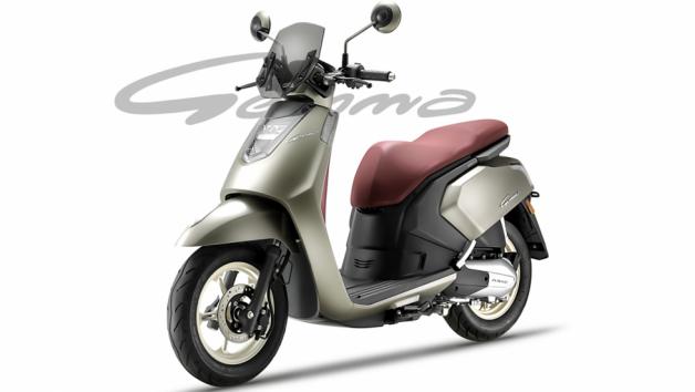 Gemini Gemma 125: Ιταλική σχεδίαση κάτω από 2000 ευρώ