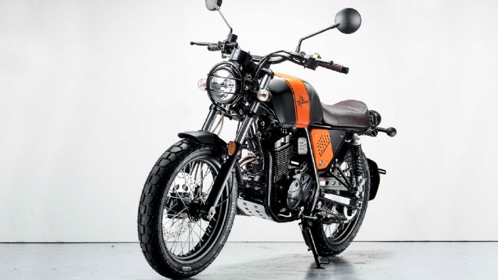 Νέο Gemini Scrambler 125i CBS