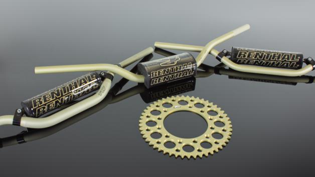 Renthal «Hard Anodised»: Νέα Limited Edition σειρά προϊόντων Renthal «Hard Anodised»: Νέα Limited Edition σειρά προϊόντων