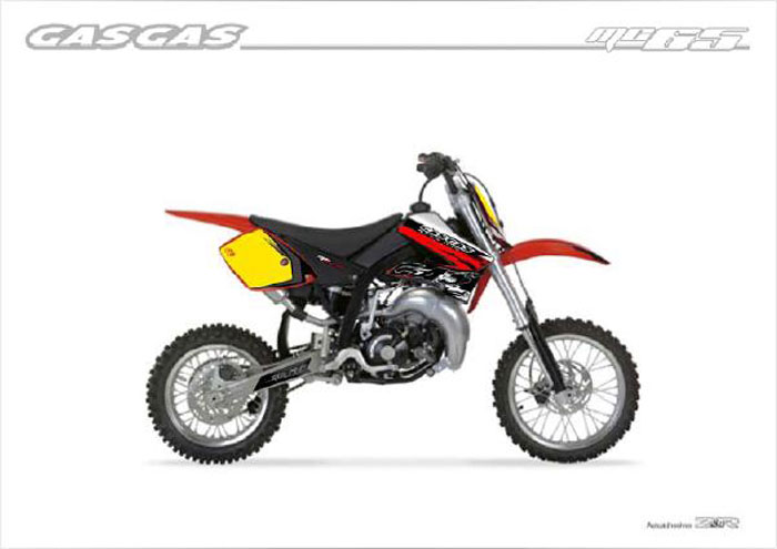 Νέο GAS GAS MX 65