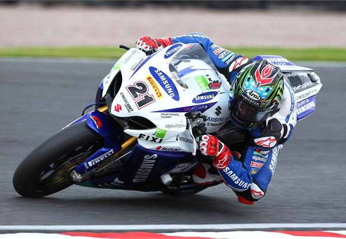 ¶σχημα ξεκίνησαν τα πρώτα τεστ για τα SuperBike στο Philip Island, αφού σημείωσε ¶σχημα ξεκίνησαν τα πρώτα τεστ για τα SuperBike στο Philip Island, αφού σημείωσε πτώση και τραυματισμό ο John Hopkins.