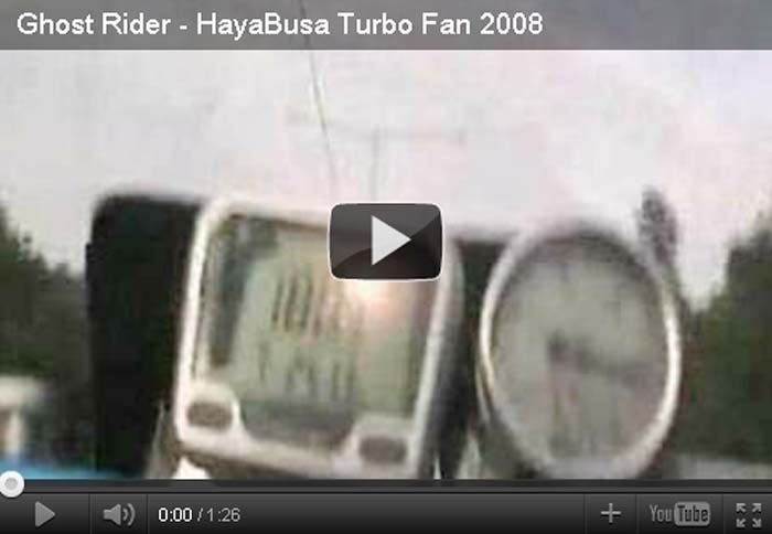 Ένα από τα πολλά βίντεο που κυκλοφορούν στο διαδίκτυο και δείχνουν τα... κατορθώματα του Ghost Rider.