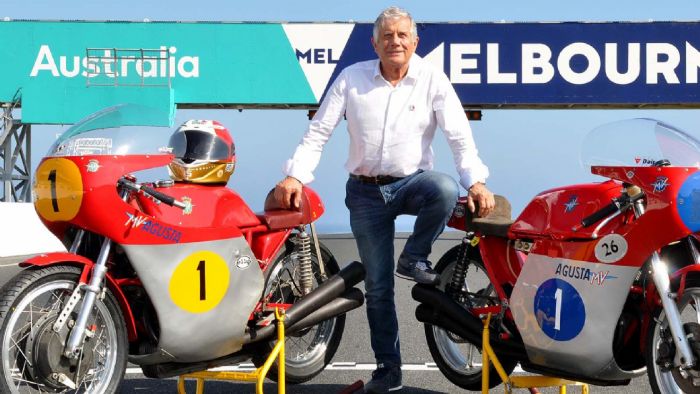 Διαφωνεί με τον συμπατριώτη του, ο Giacomo Agostini... Διαφωνεί με τον συμπατριώτη του, ο Giacomo Agostini...