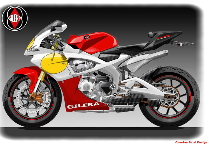 Gilera supersport 600