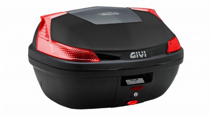 Top Case GIVI: Χωρά τα πάντα