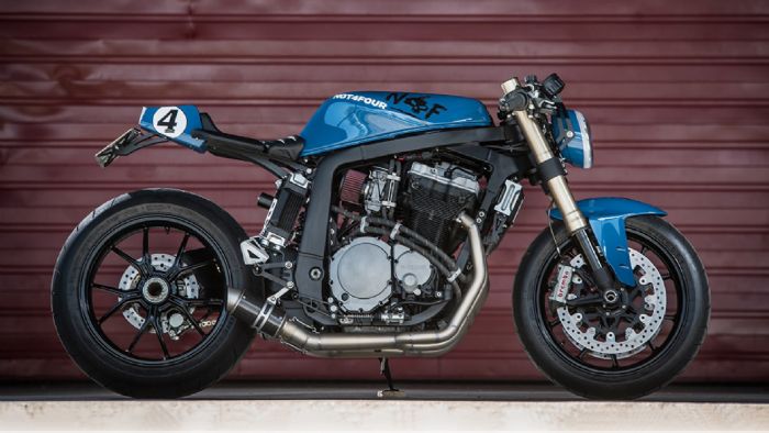 H custom κατασκευή του Arno Overweel