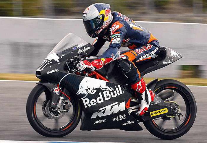 Εξαιρετική, ειδικά από αισθητικής άποψης, είναι η νέα αγωνιστική μοτοσικλέτα της ΚΤΜ για το Moto3.