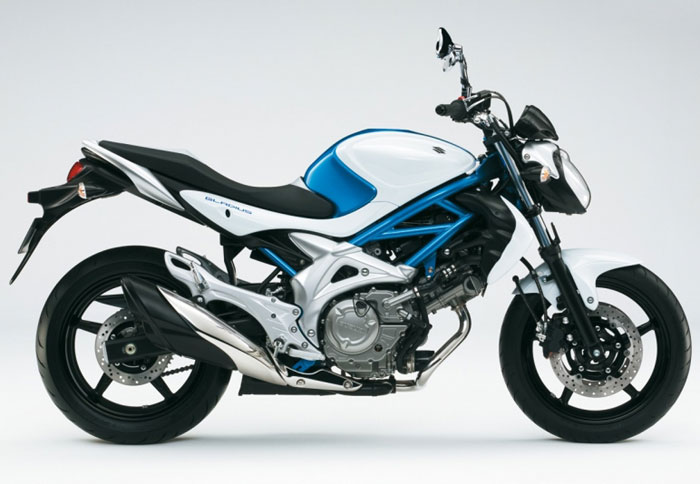 Νέο Suzuki Gladius 650