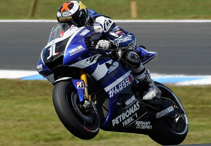 O Jorge Lorenzo έχει προετοιμαστεί για τη νέα αγωνιστική σεζόν.