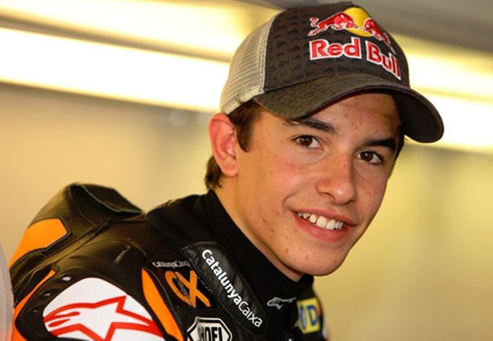 Ο Marquez ετοιμάζεται σιγά σιγά να μπει στο αγωνιστικό κλίμα και να είναι έτοιμος για τις επίσημες δοκιμές.